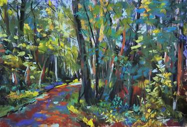 Original Landscape Paintings by Vicki Fisher-Lerer