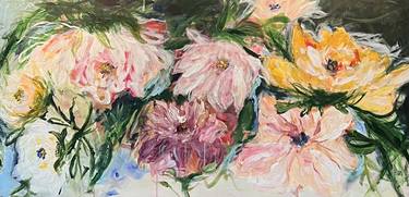 Original Floral Paintings by Asya Zahia Colie