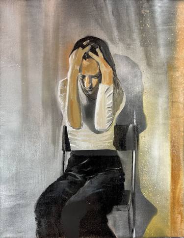 Original Contemporary Women Painting by Jonathan Ellis