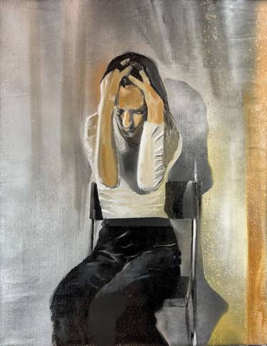 Original Figurative Women Paintings by Jonathan Ellis