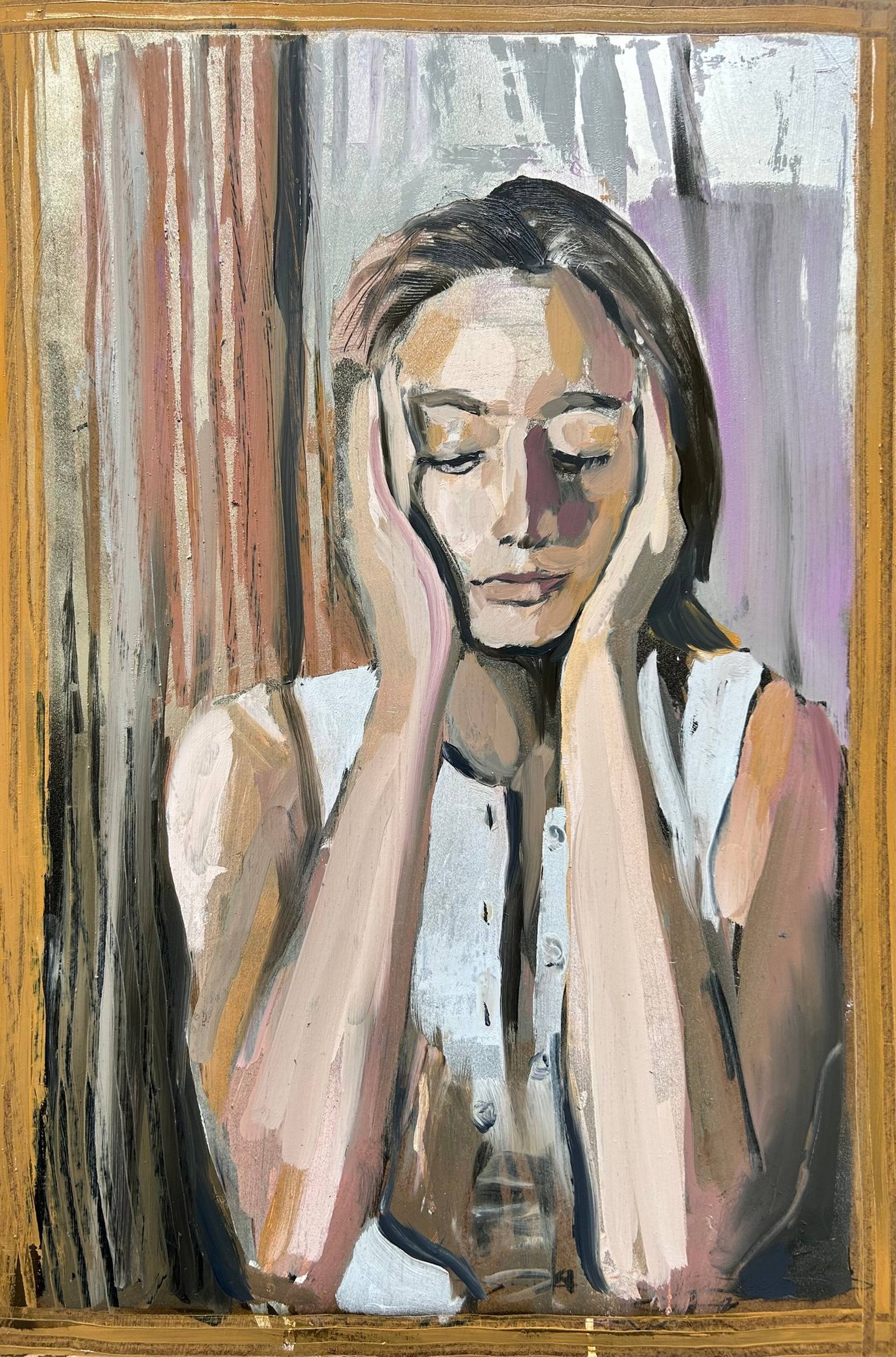 絵画 Jonathan Ellis Drawing for VesselHead I 11871257-RTHIYVIX-8.jpg