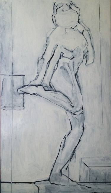 Original Figurative Nude Paintings by Jonathan Ellis