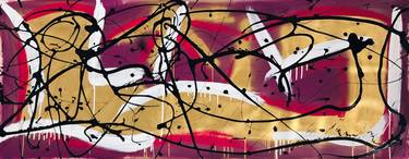 Original Abstract Paintings by Oliver Schibli