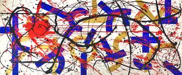 Original Abstract Paintings by Oliver Schibli