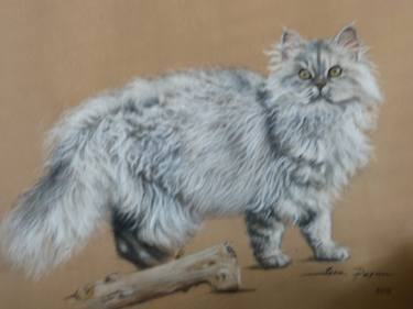 Print of Photorealism Animal Drawings by Semiha Peyman