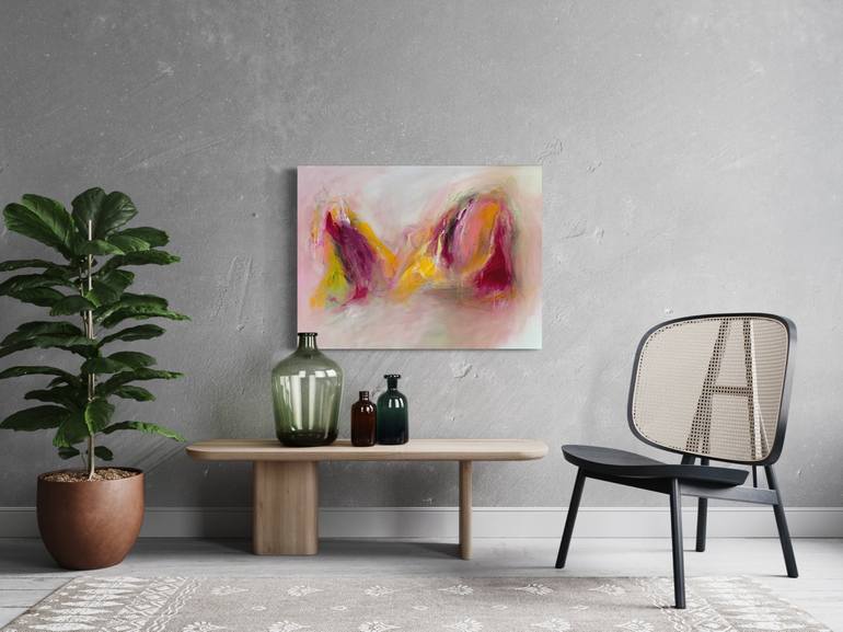 Original Abstract Painting by Susan Doyle