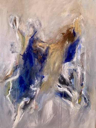 Original Abstract Expressionism Abstract Paintings by Susan Doyle