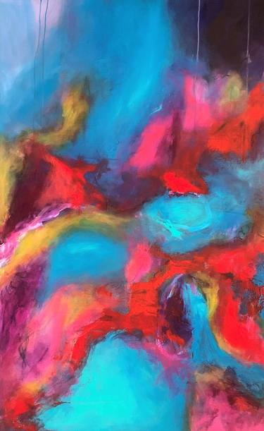 Original Abstract Expressionism Abstract Paintings by Susan Doyle