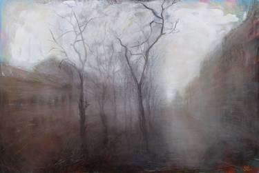 Original Expressionism Landscape Paintings by Egle Colucci