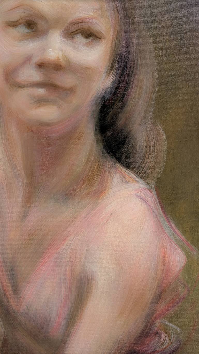 Original Contemporary People Painting by Egle Colucci