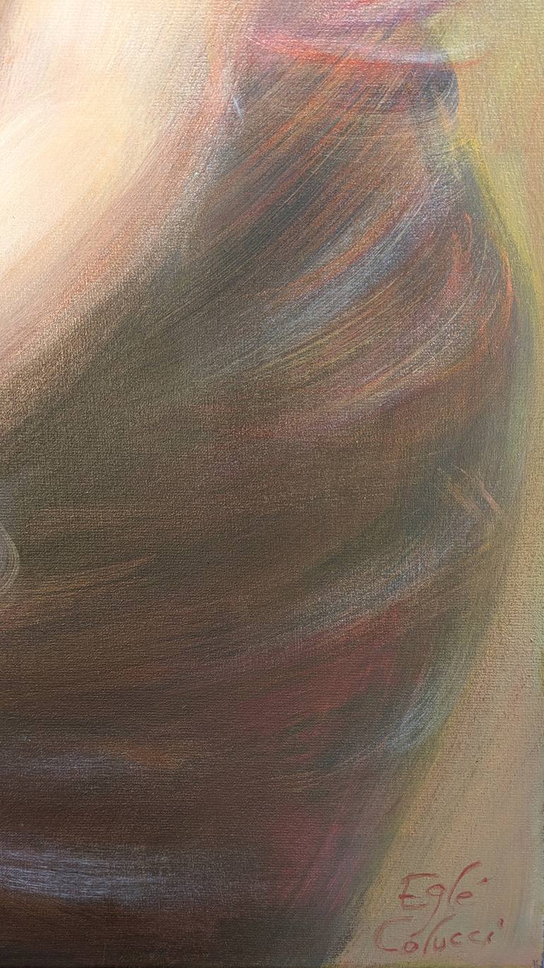 Original Contemporary People Painting by Egle Colucci