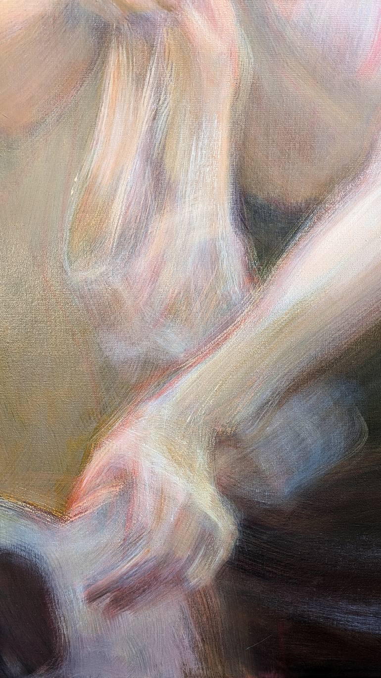 Original Contemporary People Painting by Egle Colucci