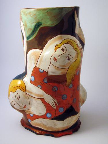 Print of Figurative Women Sculpture by Michael Kay