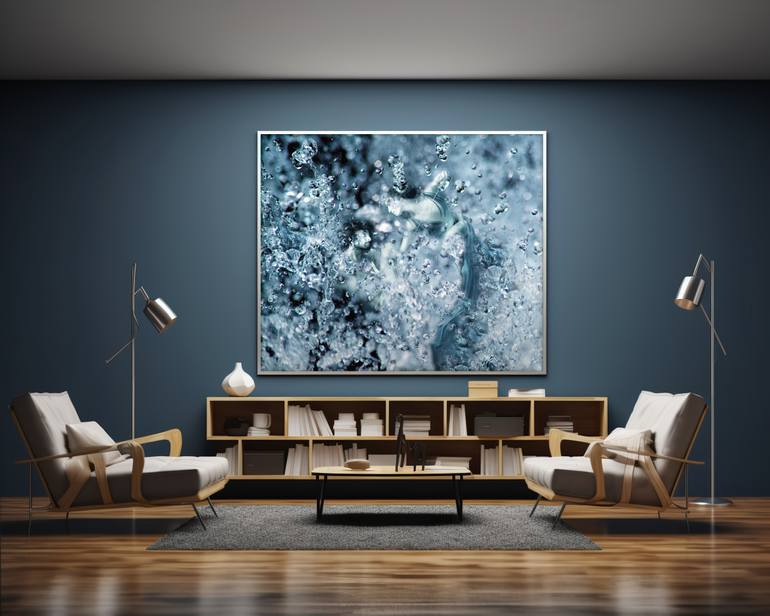 Original Surrealism Water Photography by Gisele Lubsen