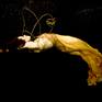Underwater photograph of Greek mythological figure Ariadne. The girl with the golden thread who saved her lover from the minotaur in the labyrinth of island of Crete. Limited Edition Art Piece 15/16