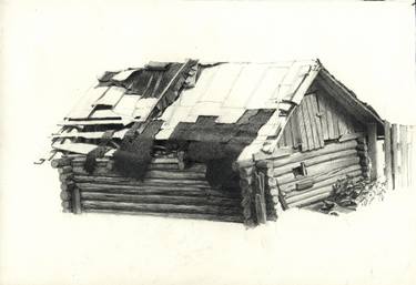 Old Barns Drawings For Sale Saatchi Art