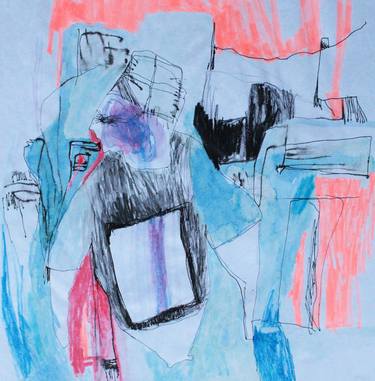 Print of Abstract Expressionism Cities Drawings by Svetlana Mihalj
