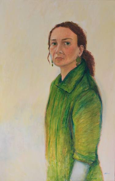 Original Figurative Portrait Paintings by Svetlana Mihalj