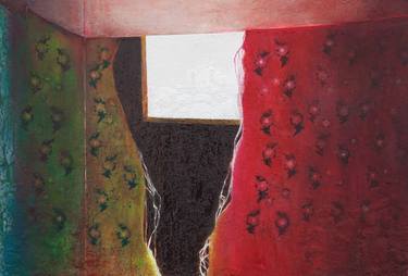 Original Interiors Painting by Nina Goldsmith