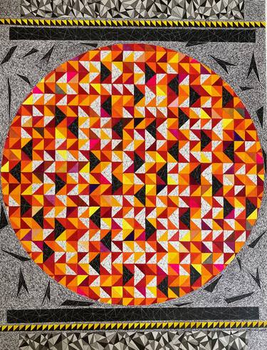 Original Geometric Paintings by murat aypek