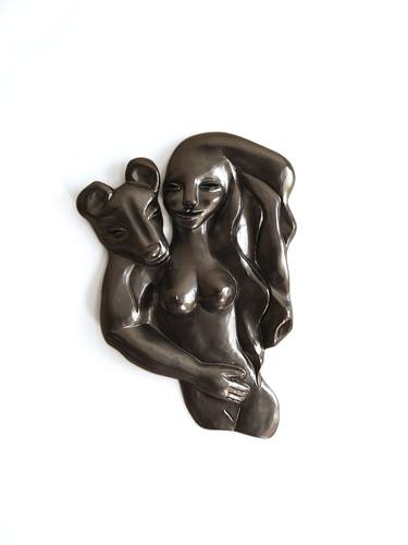 Print of Figurative Nude Sculpture by Yvan Tostain