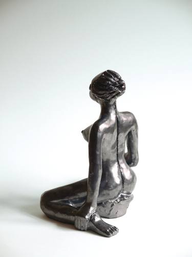 Print of Women Sculpture by Yvan Tostain
