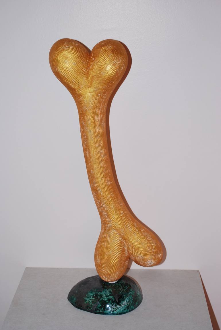 Original Conceptual Politics Sculpture by Yvan Tostain