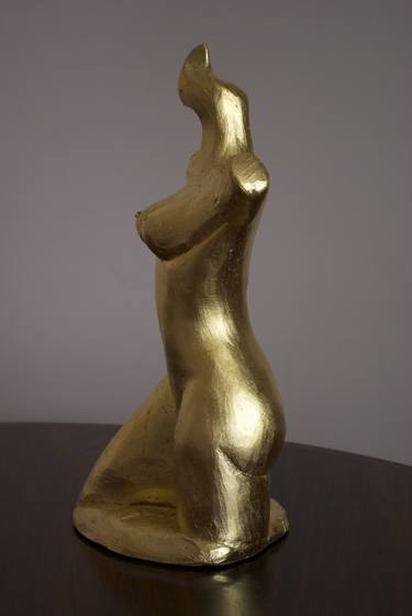 Original Conceptual Nude Sculpture by Yvan Tostain