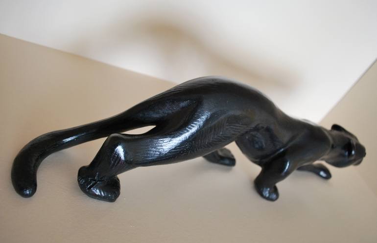 Bagheera, bronze edition N°2/8 - Print