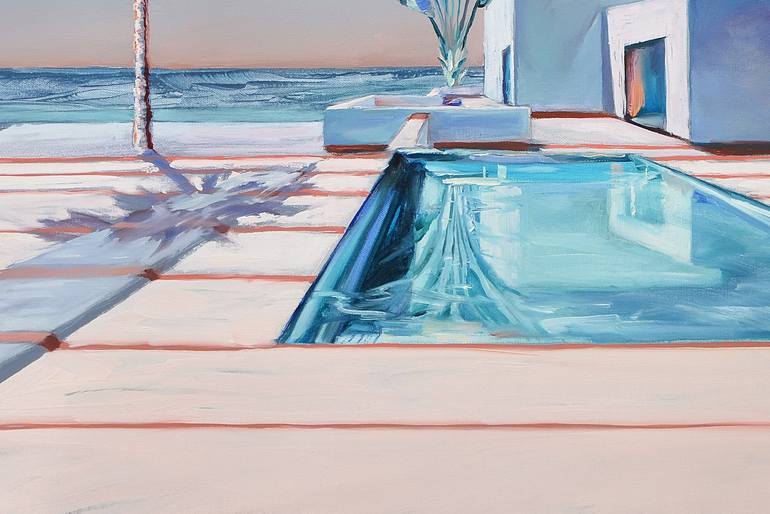 Original Realism Architecture Painting by Rafał Knop