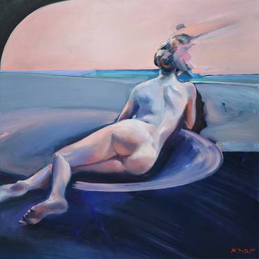 Print of Figurative Nude Paintings by Rafał Knop