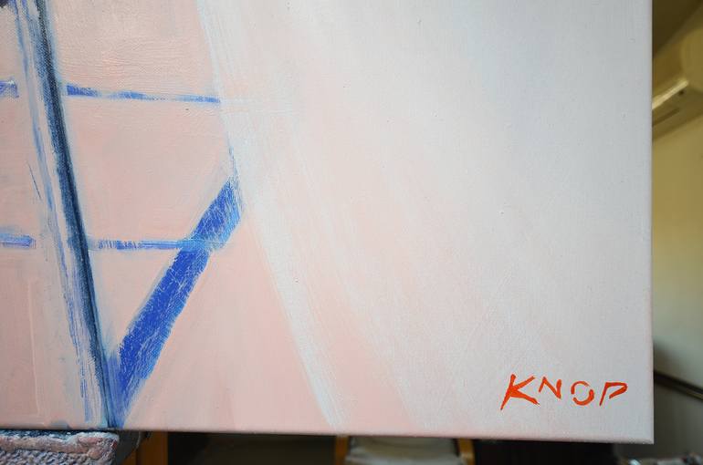 Original Figurative Nude Painting by Rafał Knop