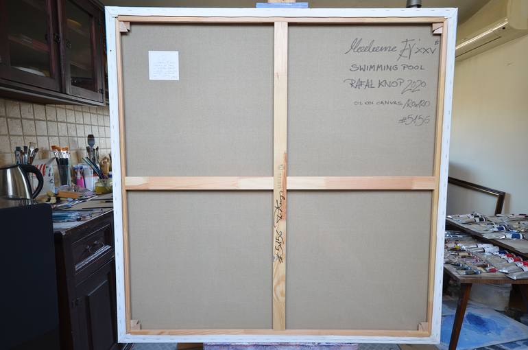 Original Figurative Nude Painting by Rafał Knop