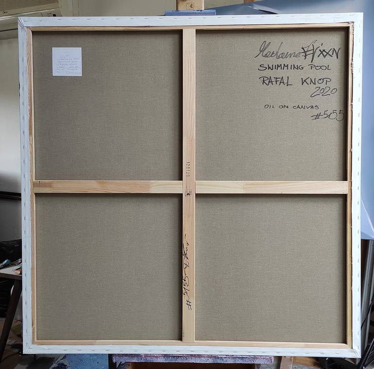 Original Realism Nude Painting by Rafał Knop