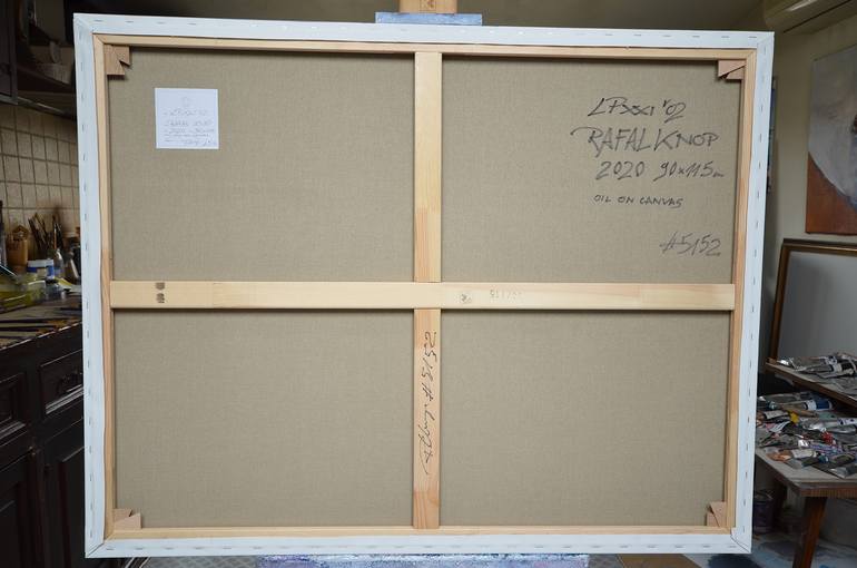 Original Illustration Landscape Painting by Rafał Knop