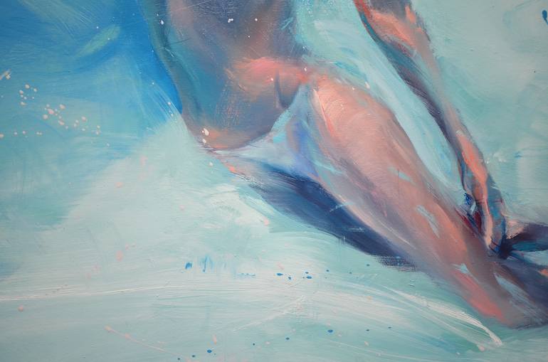Original Realism Nude Painting by Rafał Knop