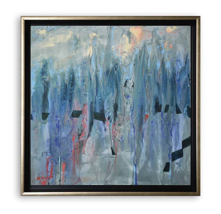 Original Impressionism Landscape Painting by Rafał Knop