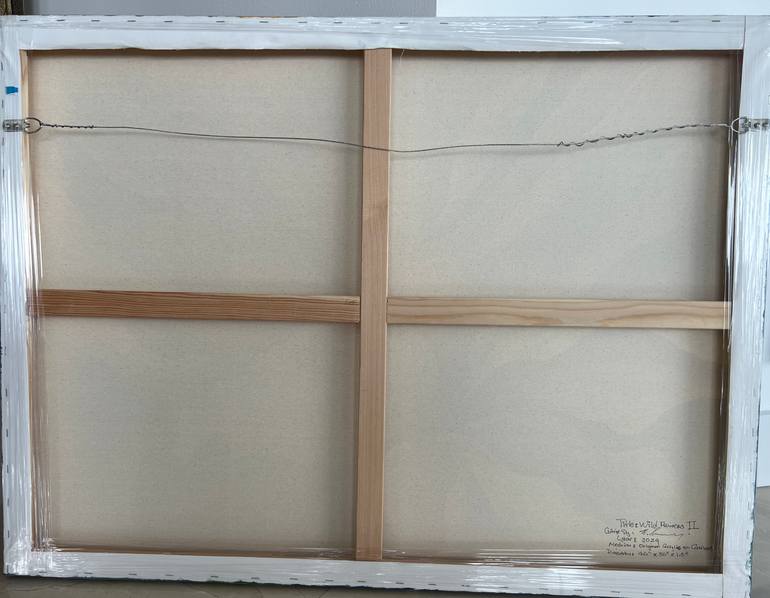 Original Contemporary Floral Painting by Nicky Spaulding