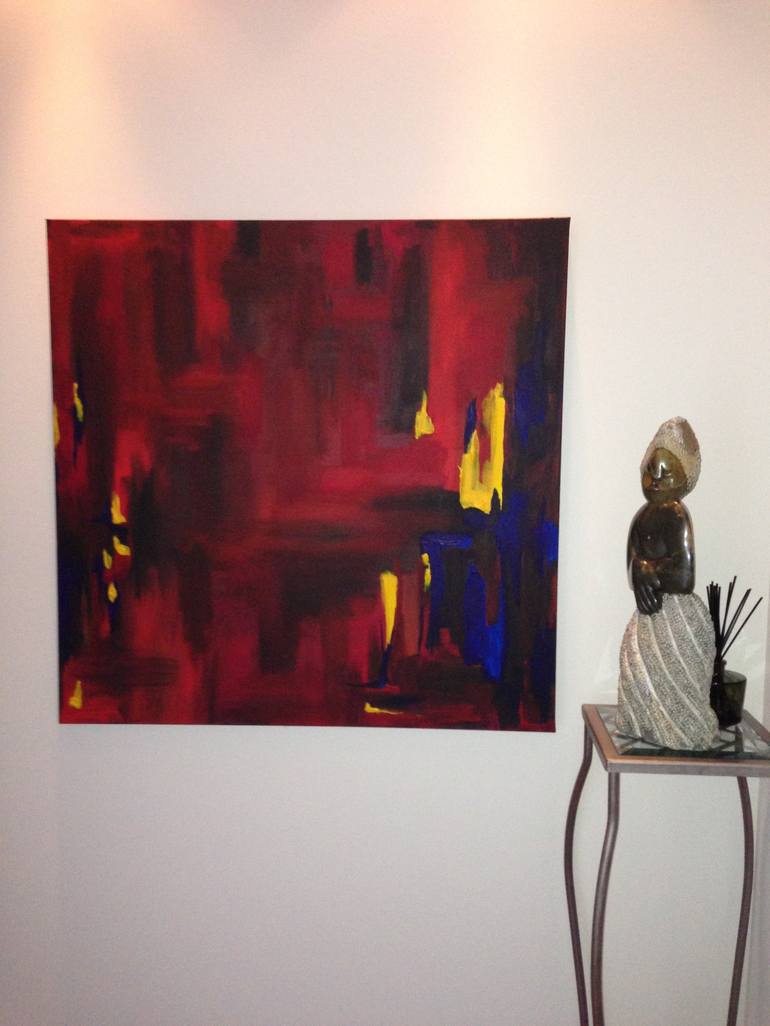 Original Abstract Painting by Nicky Spaulding