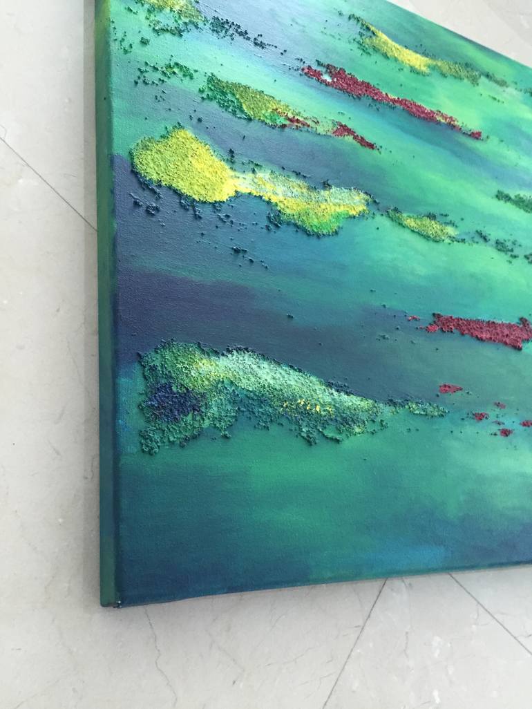 Original Abstract Painting by Nicky Spaulding