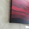 TITLE: ABSTRACT SUNSET ANGLED VIEW