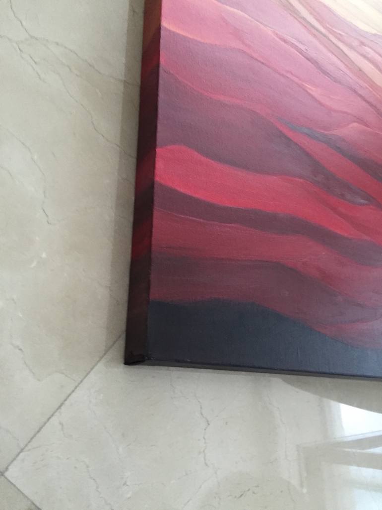 Original Abstract Painting by Nicky Spaulding