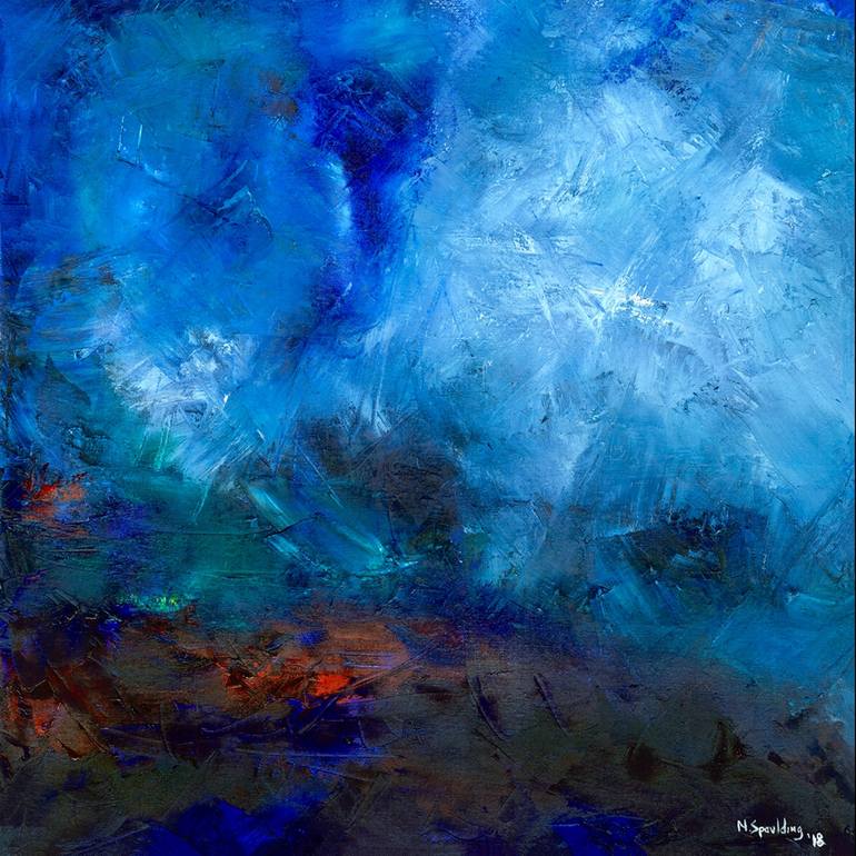 ONE STORMY NIGHT Painting By Nicky Spaulding Saatchi Art   4928889 HSC00002 7 