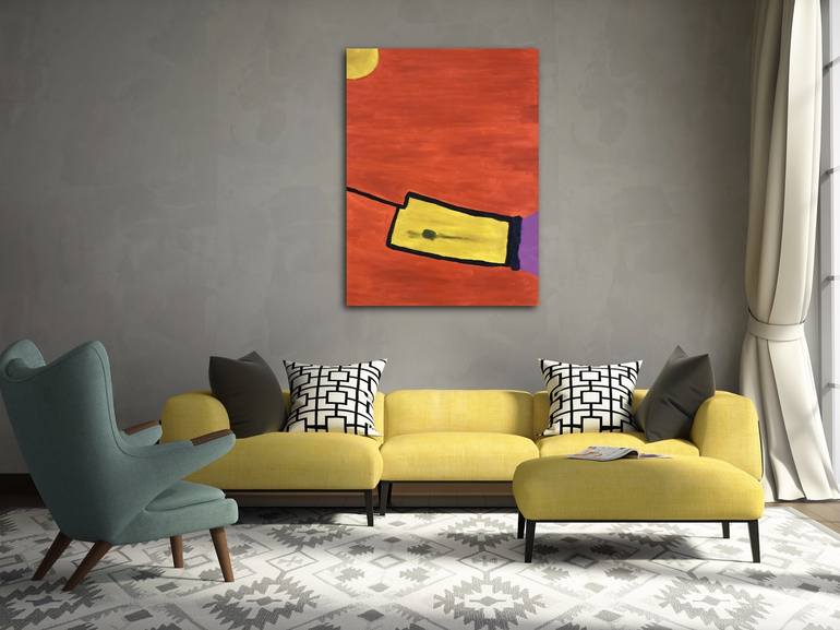 Original Modern Abstract Painting by Nicky Spaulding