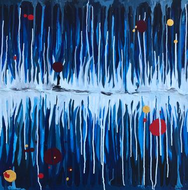 Original Abstract Paintings by Nicky Spaulding