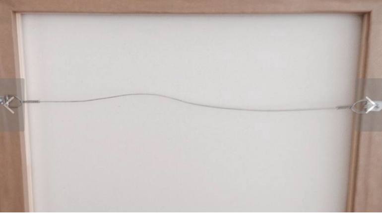 Original Geometric Abstract Painting by Nicky Spaulding