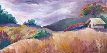 Original Expressionism Landscape Paintings by Nicky Spaulding