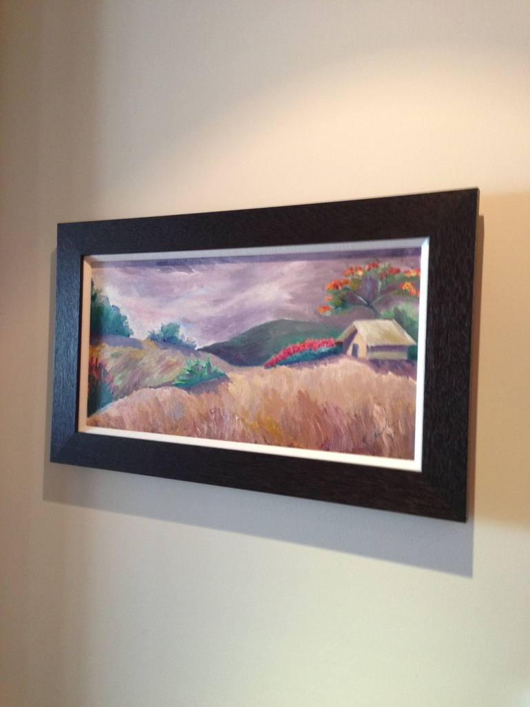 Original Expressionism Landscape Painting by Nicky Spaulding