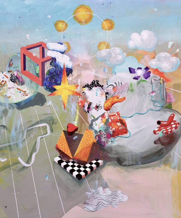 View in a Room Artwork