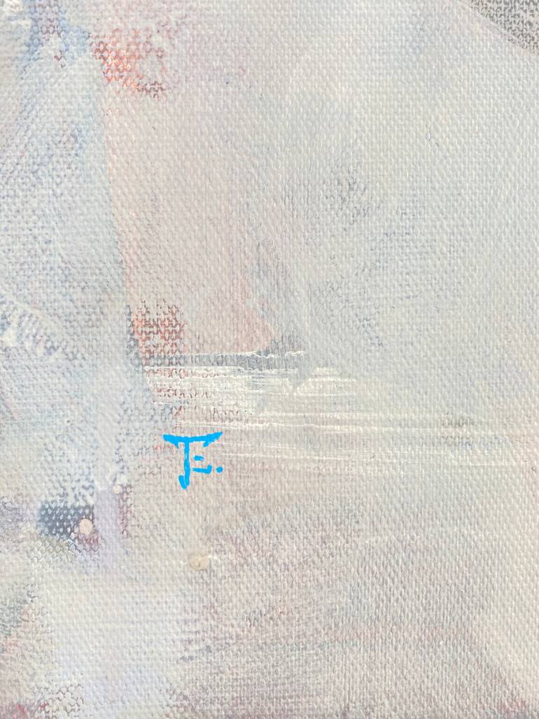 Original Surrealism Abstract Painting by Edith Torony